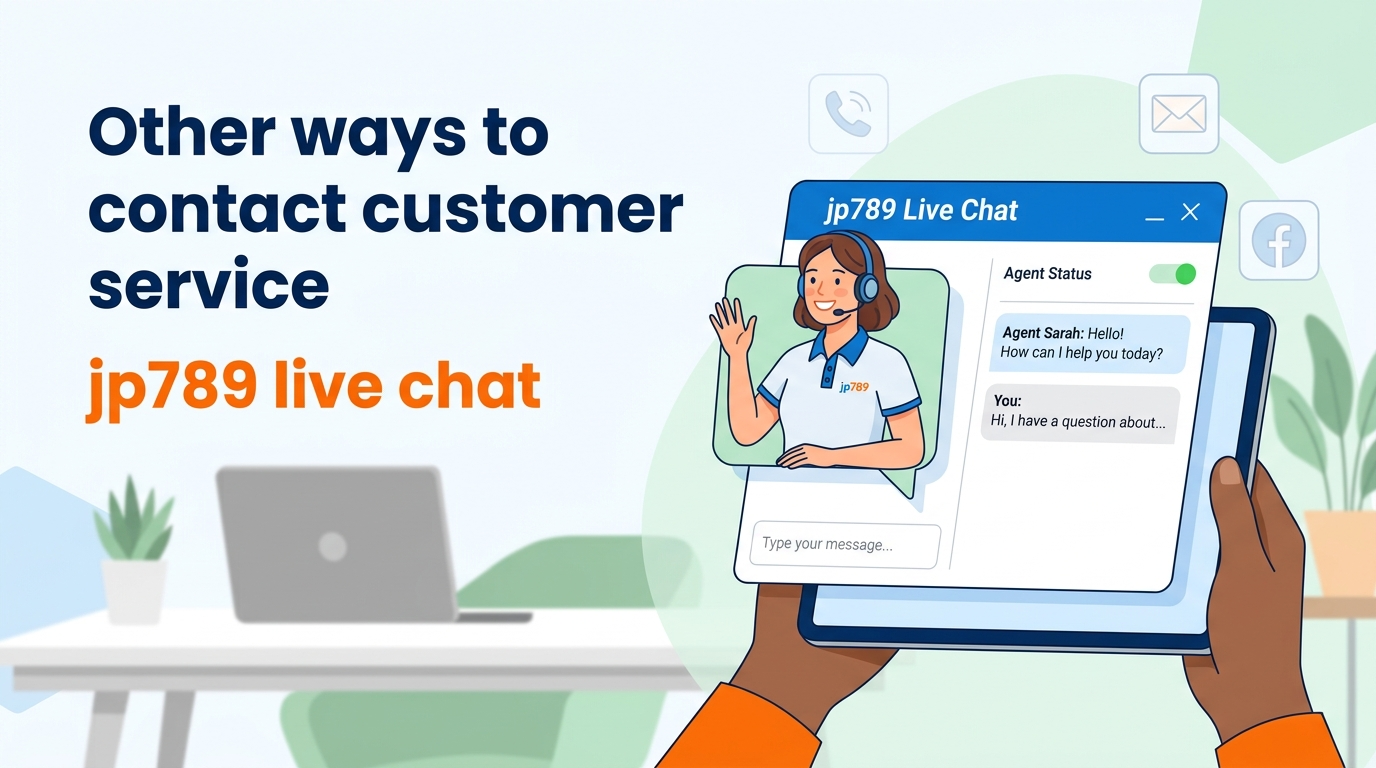 JP789 Live Chat Myanmar: ဖောက်သည်ဝန်ဆောင်မှုလမ်းညွှန်
