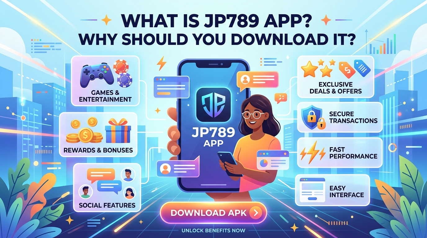 JP789 App တွင် ကစားနိုင်သည့် ဂိမ်းအမျိုးအစားများ