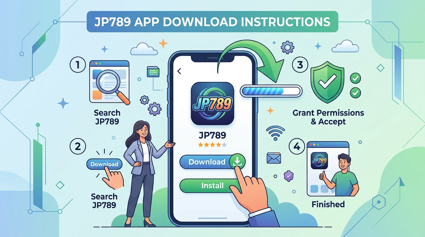 JP789 App Download ၏ အဓိကအင်္ဂါရပ်များ