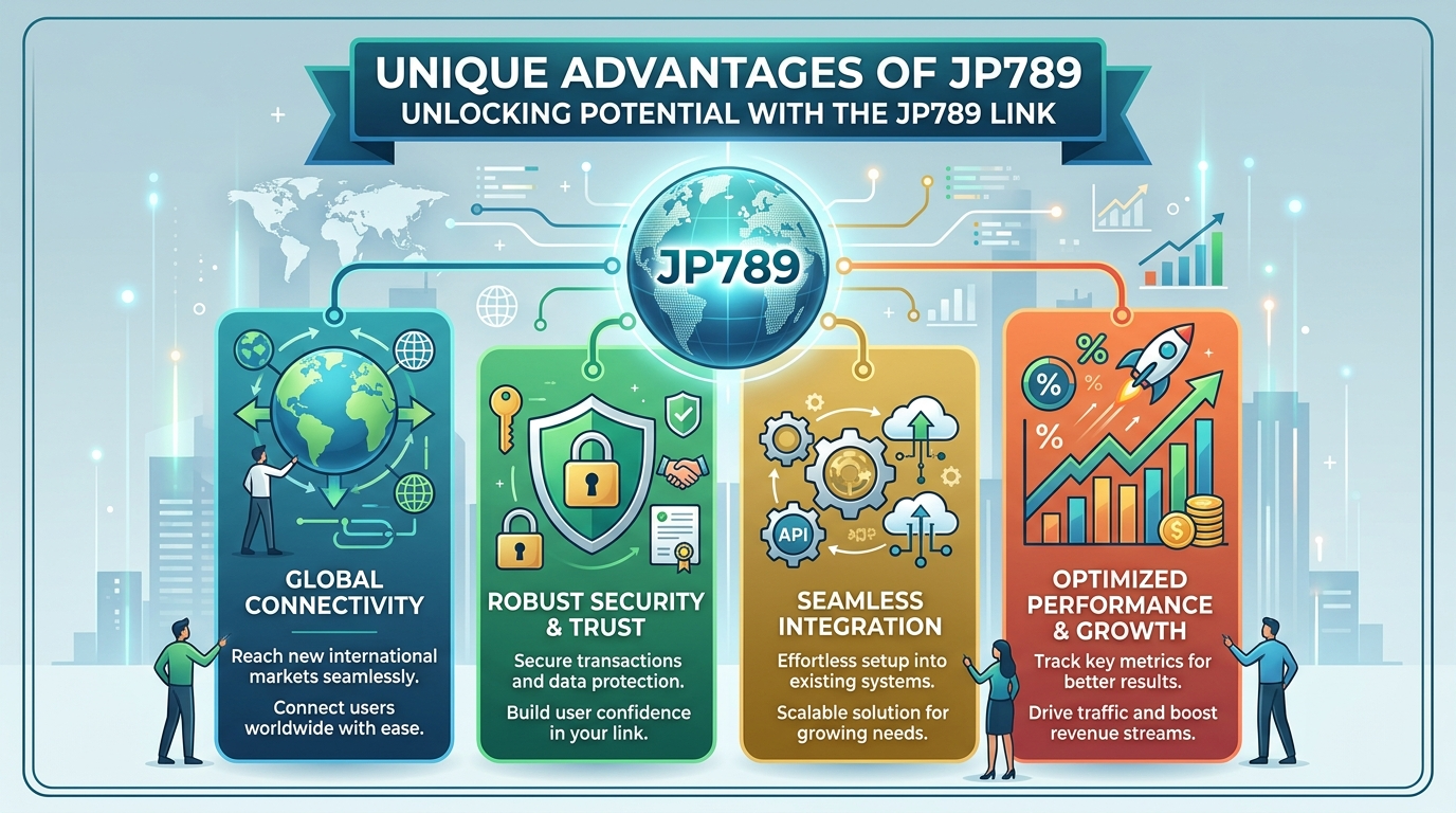 JP789 link ဆိုတာဘာလဲ၊ ဘာကြောင့် နာမည်ကြီးတာလဲ။