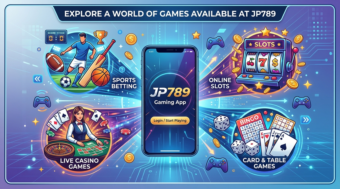 JP789 Login App ကို ဘာကြောင့် ရွေးချယ်သင့်သလဲ