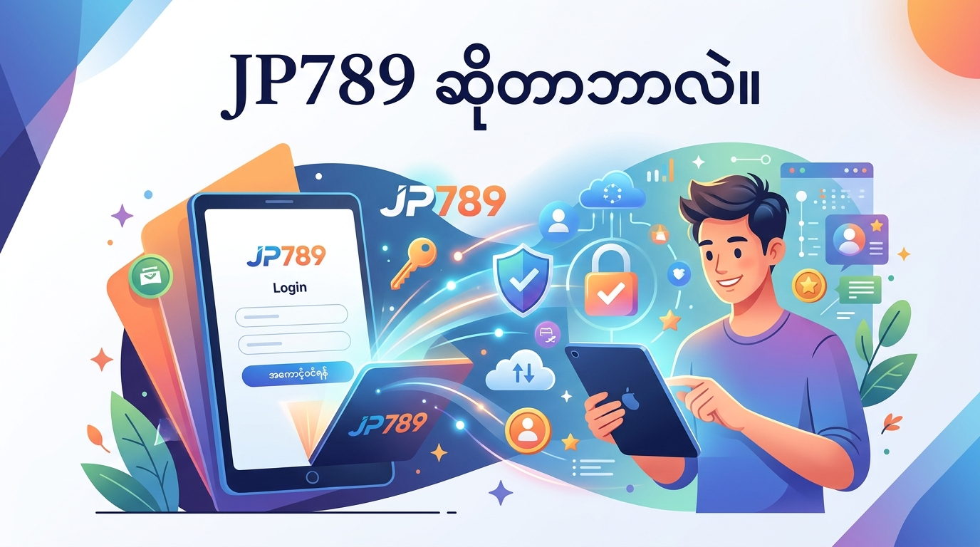 JP789 ဆိုတာဘာလဲ။