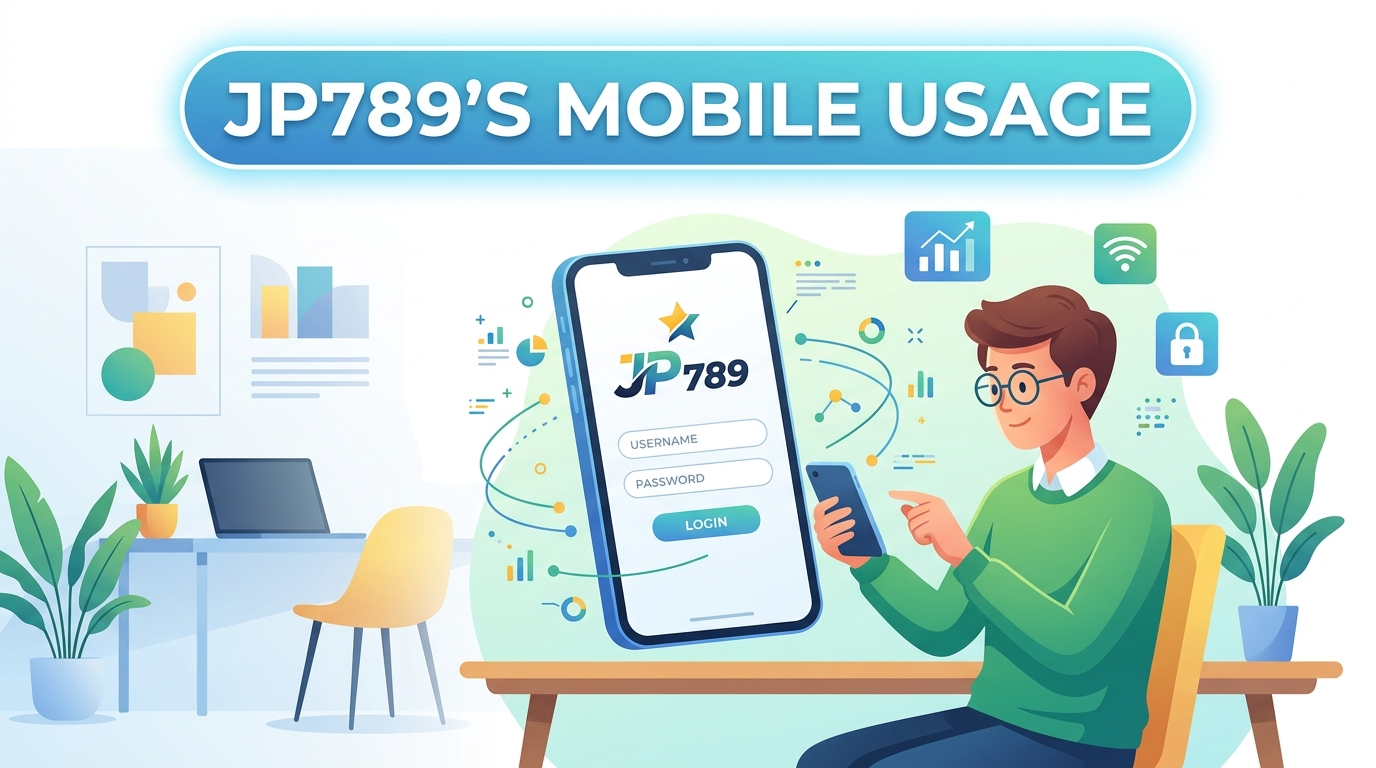 JP789 ၏ မိုဘိုင်း အသုံးပြုမှု
