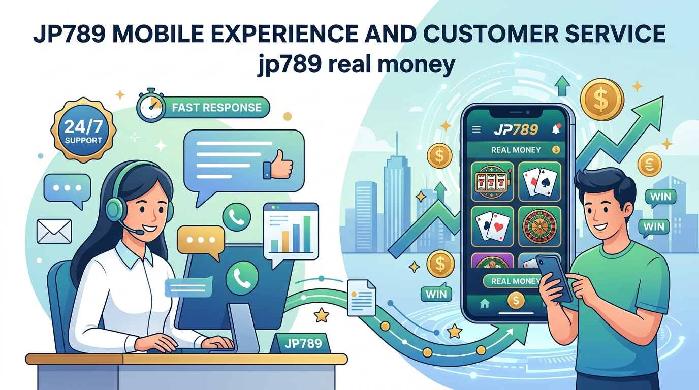 JP789 real money ဖြင့် ကစားခြင်း၏ အကျိုးကျေးဇူးများ