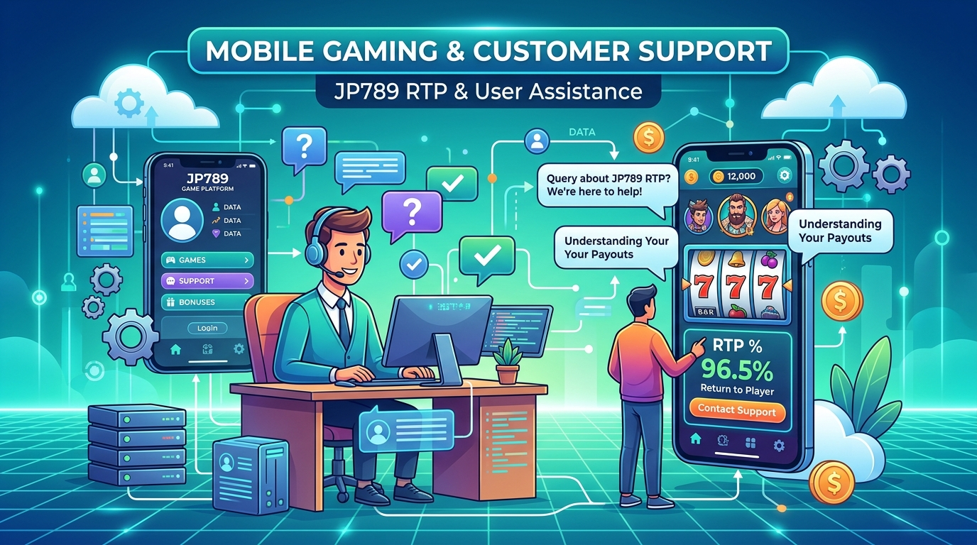 JP789 RTP ဆိုတာဘာလဲ၊ ဘာကြောင့်အရေးကြီးလဲ။