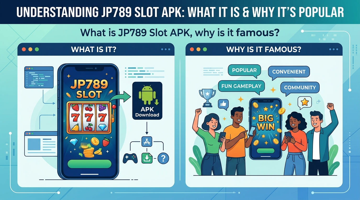JP789 Slot APK ဆိုတာဘာလဲ၊ ဘာကြောင့် နာမည်ကြီးတာလဲ။